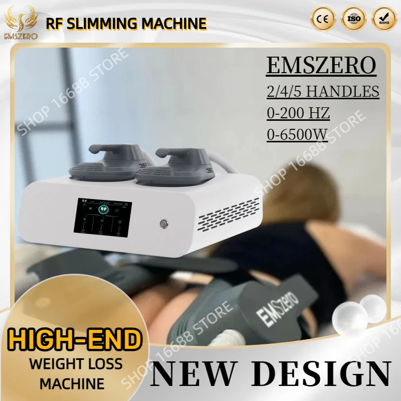 

Emszero Nova NEO Professional EMS ZERO PRO ULTRA RF Machine 2024 EM Body Sculpting Machie HIEMT Weight loss Muscle Stimulation