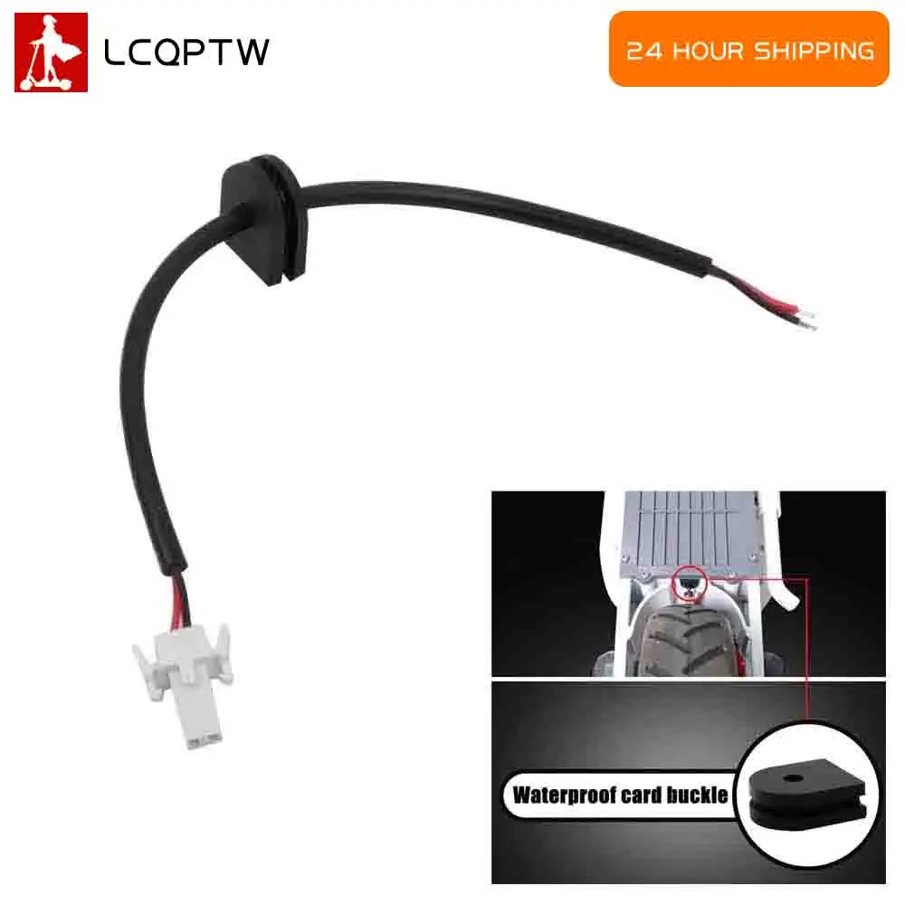 1/5/10/20 Led Smart Rücklicht Kabel Direkt Led für Xiaomi M365 Pro Batterie Linie Faltbare Tragen Beständig Roller Licht Kabel