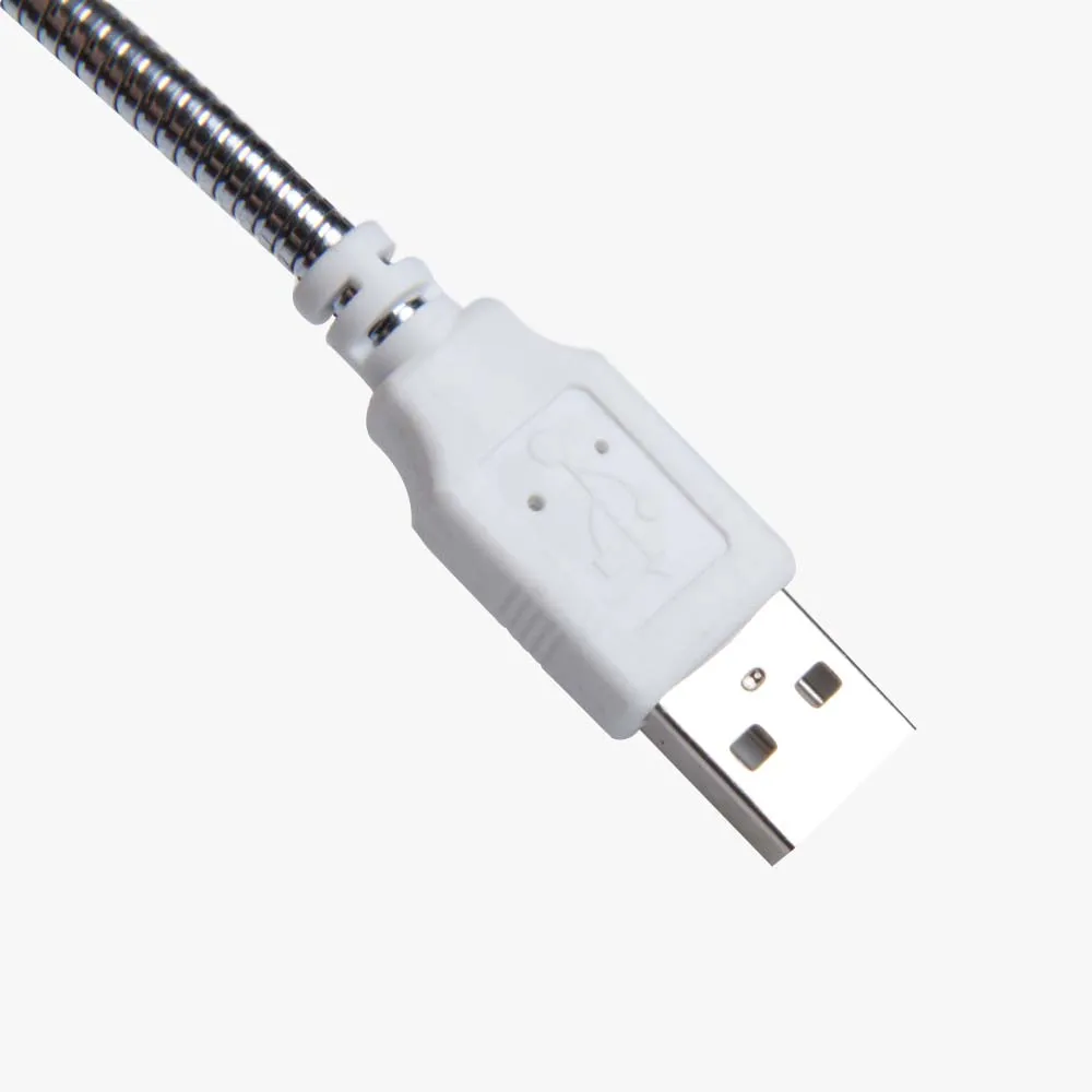 휴대용 USB 전원 냉각 팬 USB 팬 유연한 냉각 팬 데스크탑 PC 컴퓨터 노트북용 유연한 구즈넥 공기 송풍기