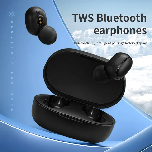 Auriculares Inalámbricos Tws Con Micrófono, Auricular Sin Cable Impermeable  Con Control Táctil, Cascos Deportivos Con Bluetooth, Manos Libres Para  Teléfono Móvil - Auriculares Y Audífonos - AliExpress