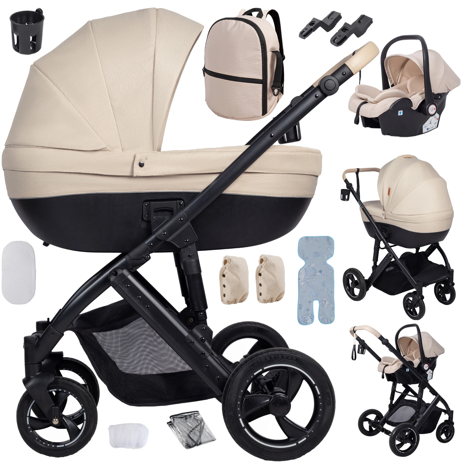 Poussette 3 en 1 pour bébé, poussettes légères, poussettes multifonctions, poussette pour nouveau-né, mère et enfant 1 Poussette 3 en 1 pour bébé, poussettes légères, poussettes multifonctions, poussette pour nouveau-né, mère et enfant 1