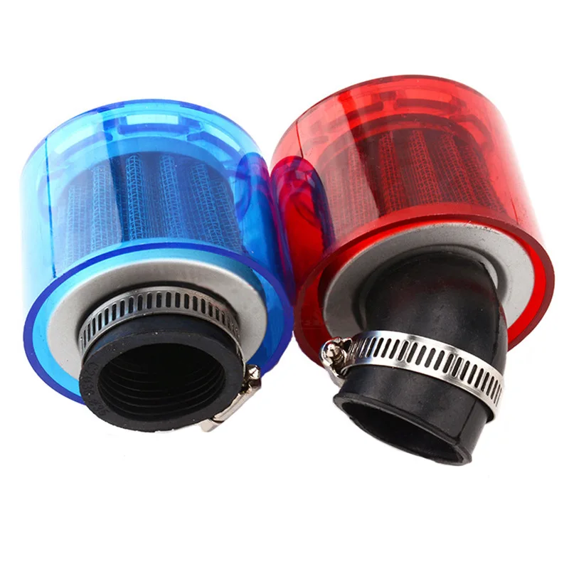 

Motorcycle Waterproof Air Filter ATV Off Road Straight Elbow 50-125cc Inclined Modified High Flow Personalized