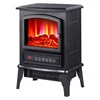 European Fireplace Heater 3d Simulation Flame Heating Furnace Heating Furnace Heater Living Room Household Energy Saving 2