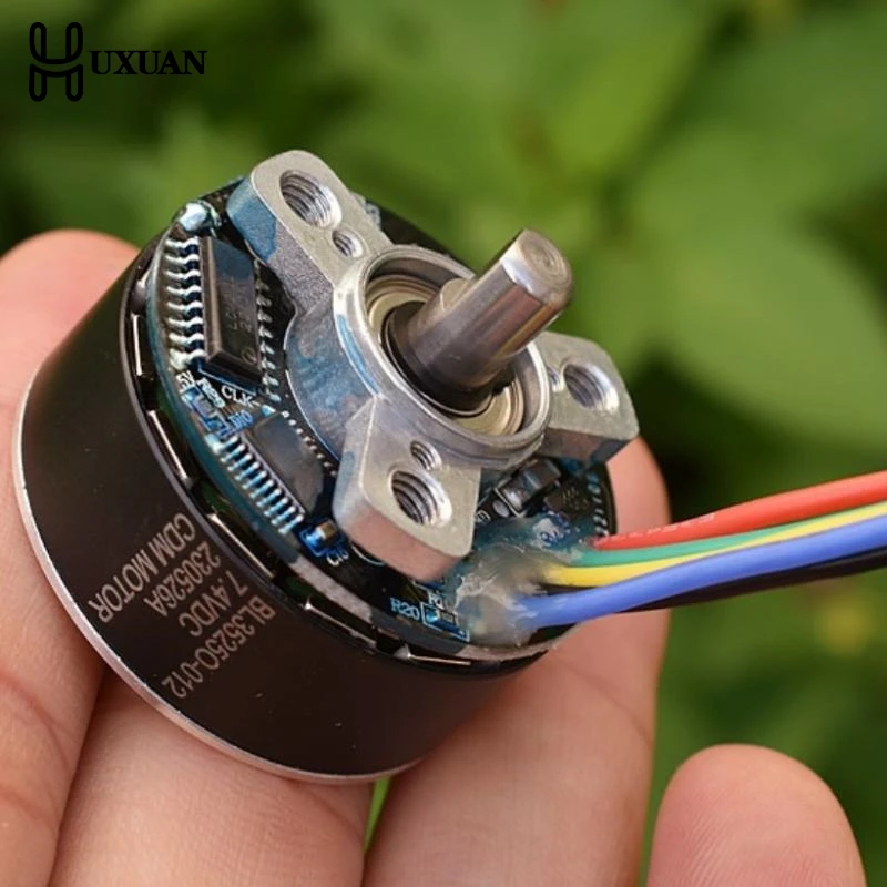 Motor sem escovas 35mm 7.4V para drone de corrida - 1 peça