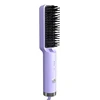 Professional Hair Straightener Straightening Brush Hair Comb Hair Straightener Tools Portable Curling Iron For Home Travel 6