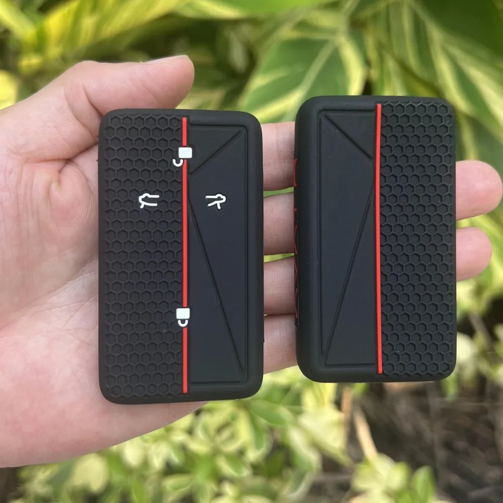 Silicone Car Key Cover for AVATR 11 12 Avita ESV 4buttons Keyless Entry Smart Remote Rubber Case Protector Keychain Accessories key case key case cover car key shell remote control case cover