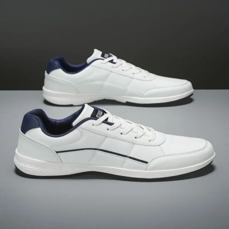 Mode Männer Casual Schuhe Plattform Nicht-slip Mann Zu Fuß Turnschuhe Leichte Männliche Arbeit Schuhe Atmungsaktive Herren Bord Schuhe – Detail 14