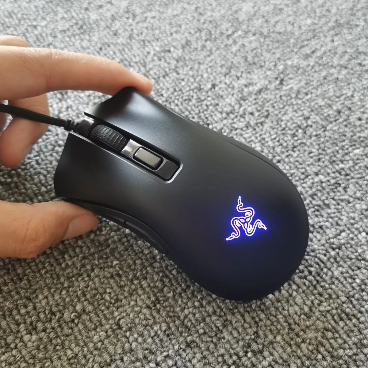 

Razer DEATHADDER ESSENTIAL Viper V2, Элитная версия, кабель Mini Edition, спортивные товары, мышь, оригинальная, не новая, бесплатная доставка