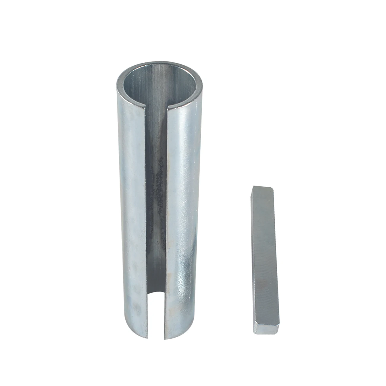 5/8" X 3/4" X 3" Shaft Adapter Pulley Bore Reducer Sleeve Bushing Sheave & Key E