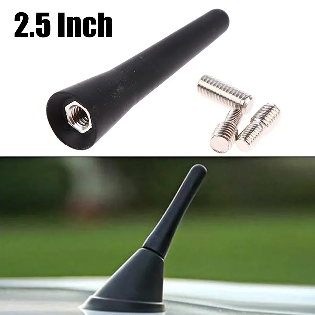 

Universal Car Antenna With Screws 2.5 Inch Short Car FM AM Aerial 6.5cm Length 2024 Hot Sale Brand New And High Quality Discount