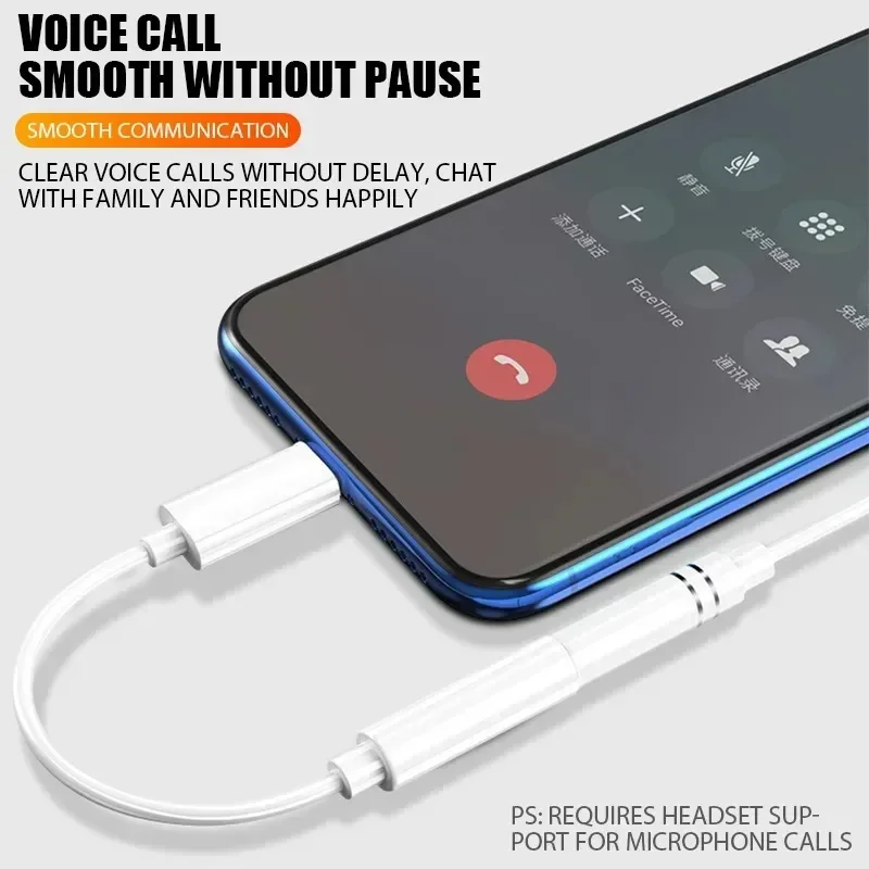 Type C To 3.5mm Headphone Jack Adapter Interface Auxiliary Audio USB-C Converter Earphone for Samsung Huawei Xiaomi CellPhone