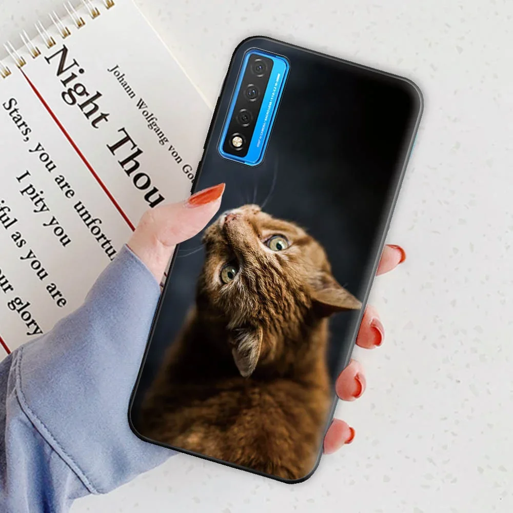 Cute Soft Silicone Back Phone Case Cover (6.67 Inch) - Fun and Stylish Protection