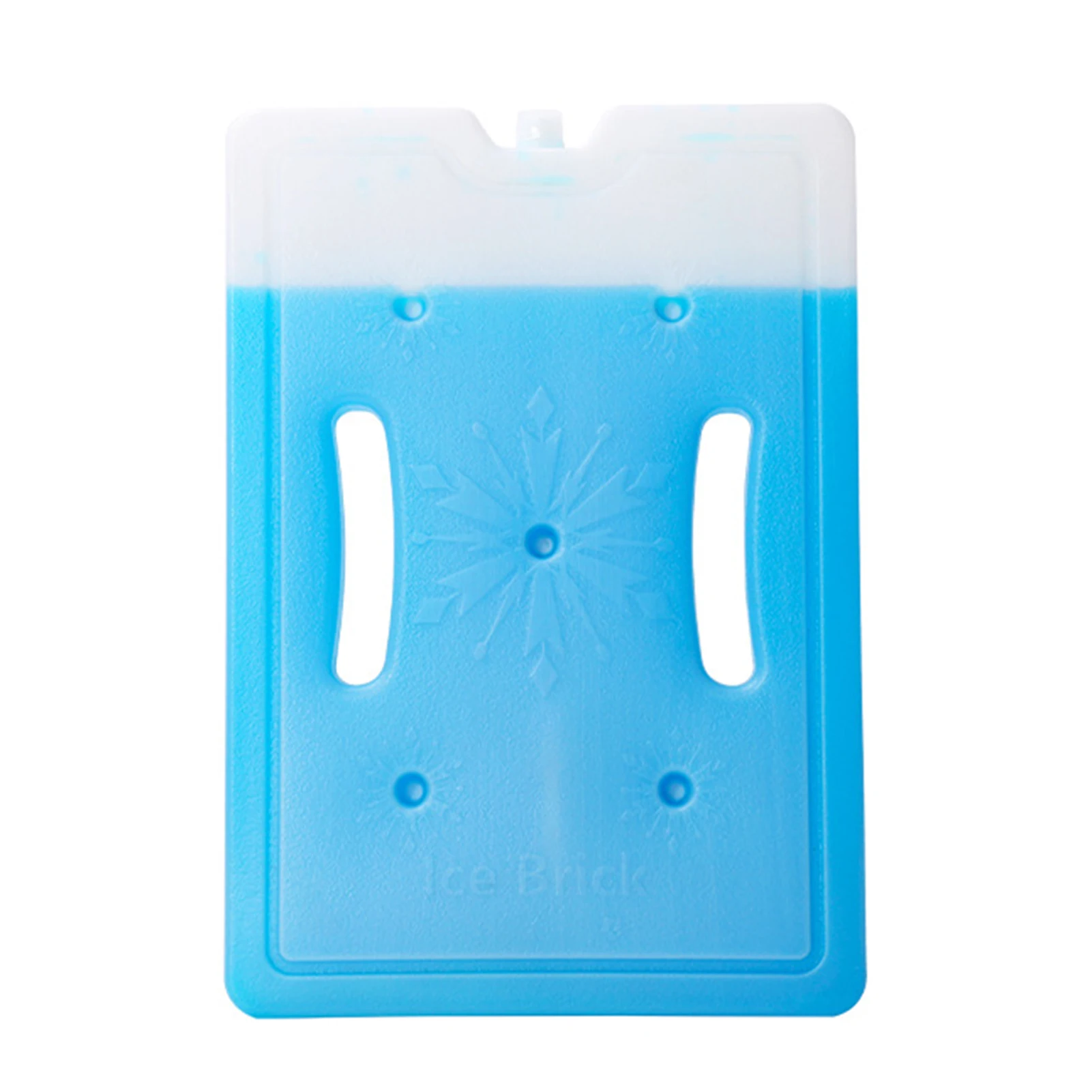 Ice Bag Pack Lunch Box Cooler Picnic Reusable Fresh Food Storage Refrigeration No Need Water Injection