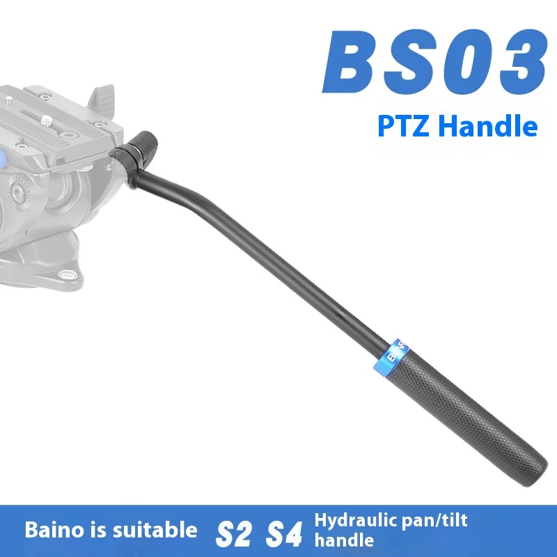 Benro Pan Bar Handle BS02 BS03 BS04 BS07 BS08 Aluminum Handle For S2 S4 S6 S7 H8 H10 KH25N KH26NL BV4H/BV6H/BV8H/BV10H Head