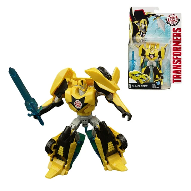 Transformers Prime Robots In Disguise 001 Bumblebee - Deluxe