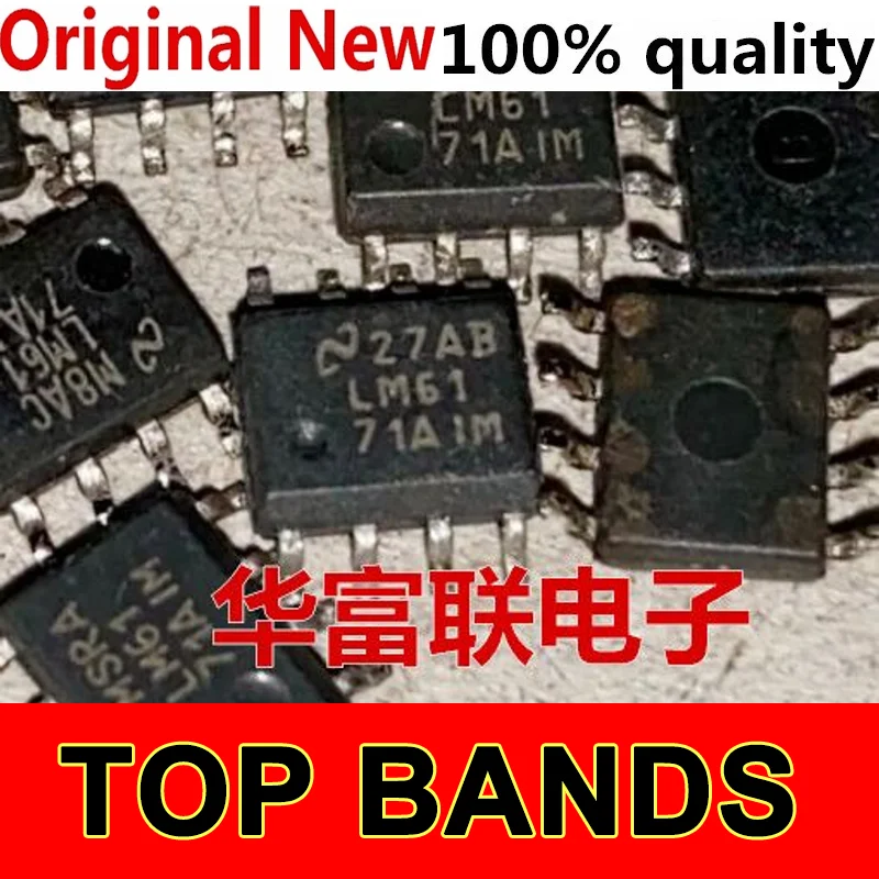 

10PCS LM6171AIM LM6171BIM SOP-8 IC Chipset NEW Original