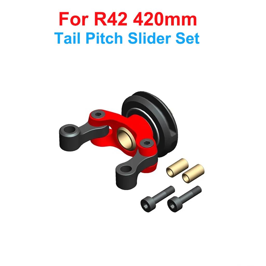 Pièces Hélicoptère RC Align 450L Dominator - Pignon Queue 20T, Bras Rotor, Autocollants