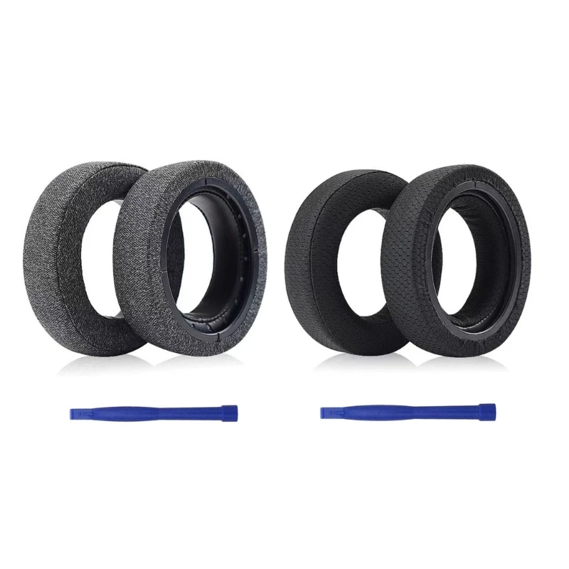 

Ergonomic Ear Pads Ear Cushions for HS50 HS60 HS70 Earphone Earmuff W3JD