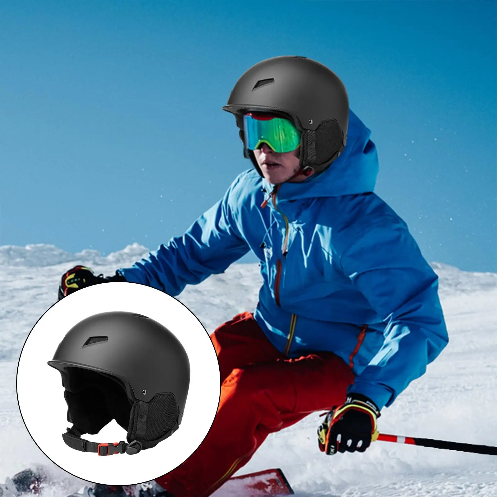 

Skiing Accessories EPS Snowboard Skateboard Snow Winter for Adult Sports Cycling Outdoor Women