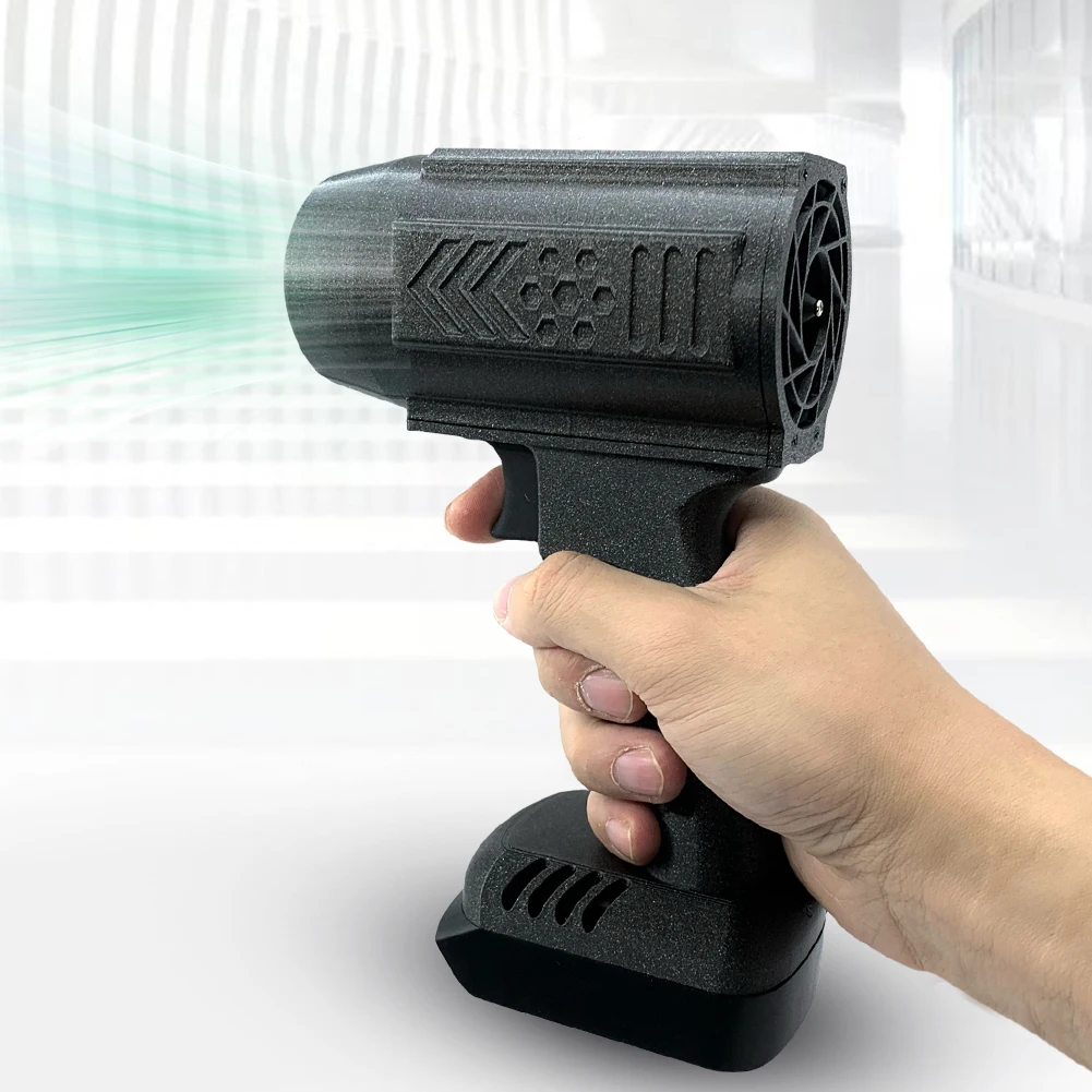 700W Turbo Jet Fan 50Mm Brushless Motor Dust Blower 3300G Spinta Turbo Ventilatore Portatile Per Batterie Dewalt/Makita/Milwaukee 18/20V