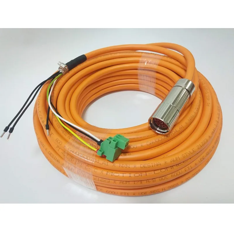 

Сервокабель питания 6FX5002 6FX8002 5DA01 1AD0 1AF0