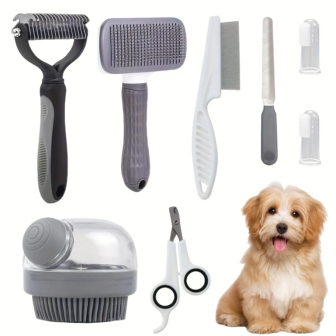 dog grooming kit