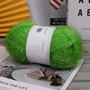 Glass Fiber Sparkling Light DIY Handicraft Weaving Material DIY Yarn Ball Silk Thread Dishwashing Towel Shiny Silk Thread 2
