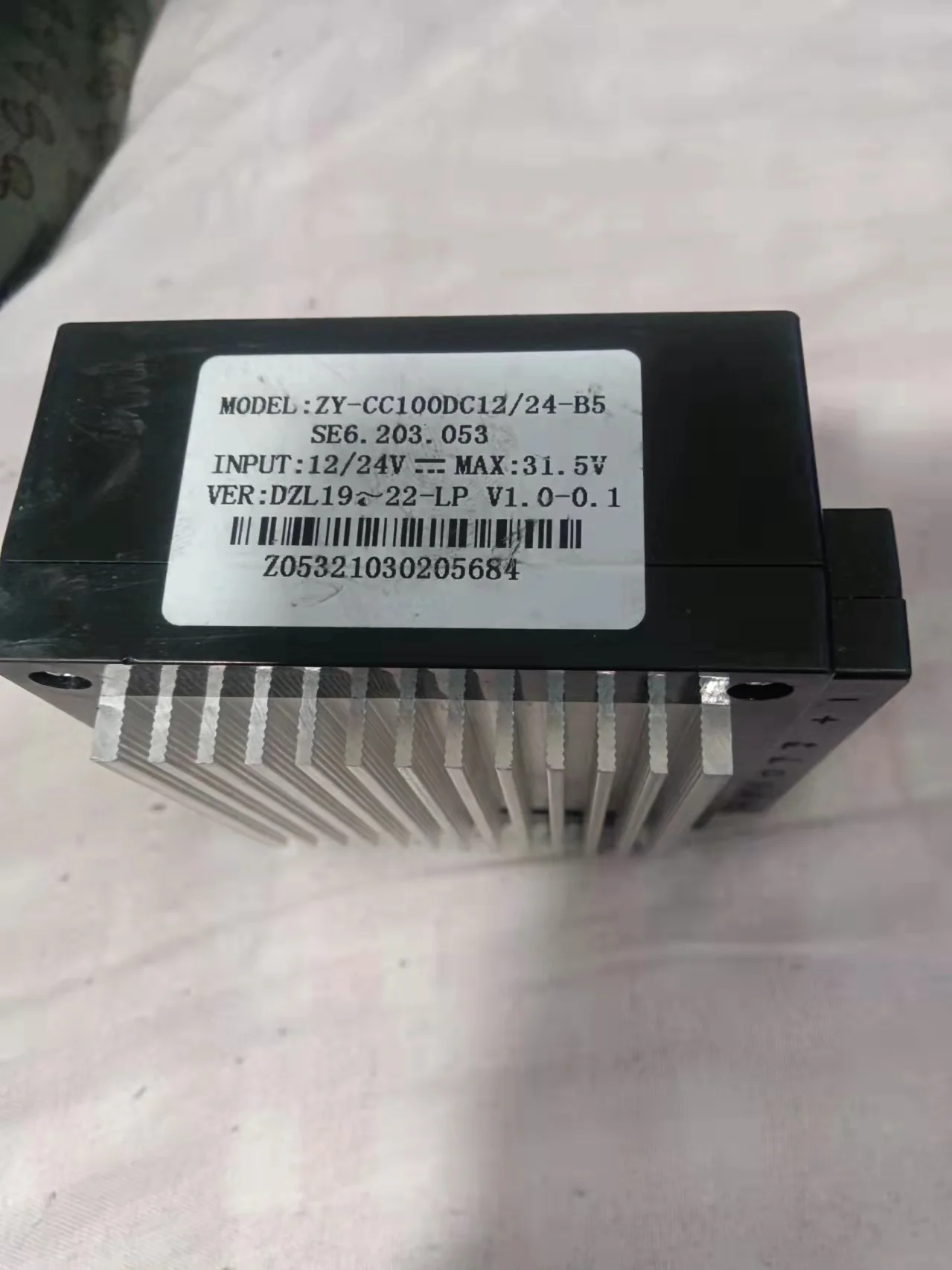 

DC 12/24V Automotive Refrigerator Variable Frequency Compressor Driver ZY-CC100DC12/24-B5 SE6.203