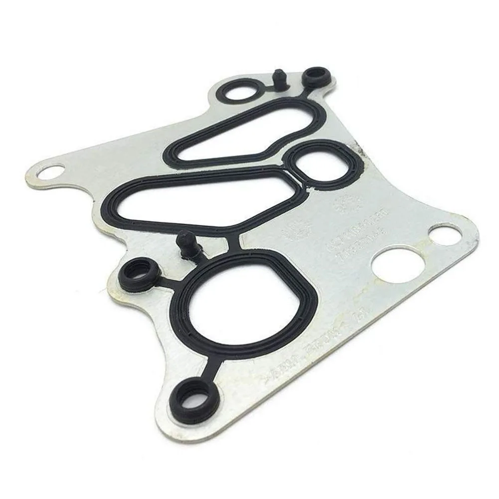 

For Mercedes M271 Engines Seal Kit Oil Cooler Module Replacement Black Car Accessories Durable Oil Filter Brand New