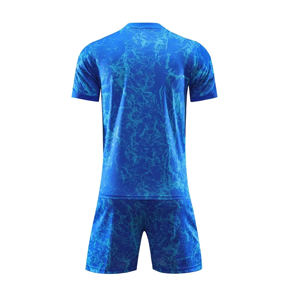 Camuflagem Soccer Jersey Suit para homens, alta qualidade, equipe profissional Club, Match Training, uniforme de futebol, roupas personalizadas