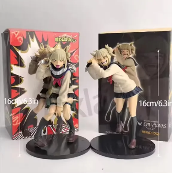 My Hero Academia Toga Himiko Action Figure Collectible Toy