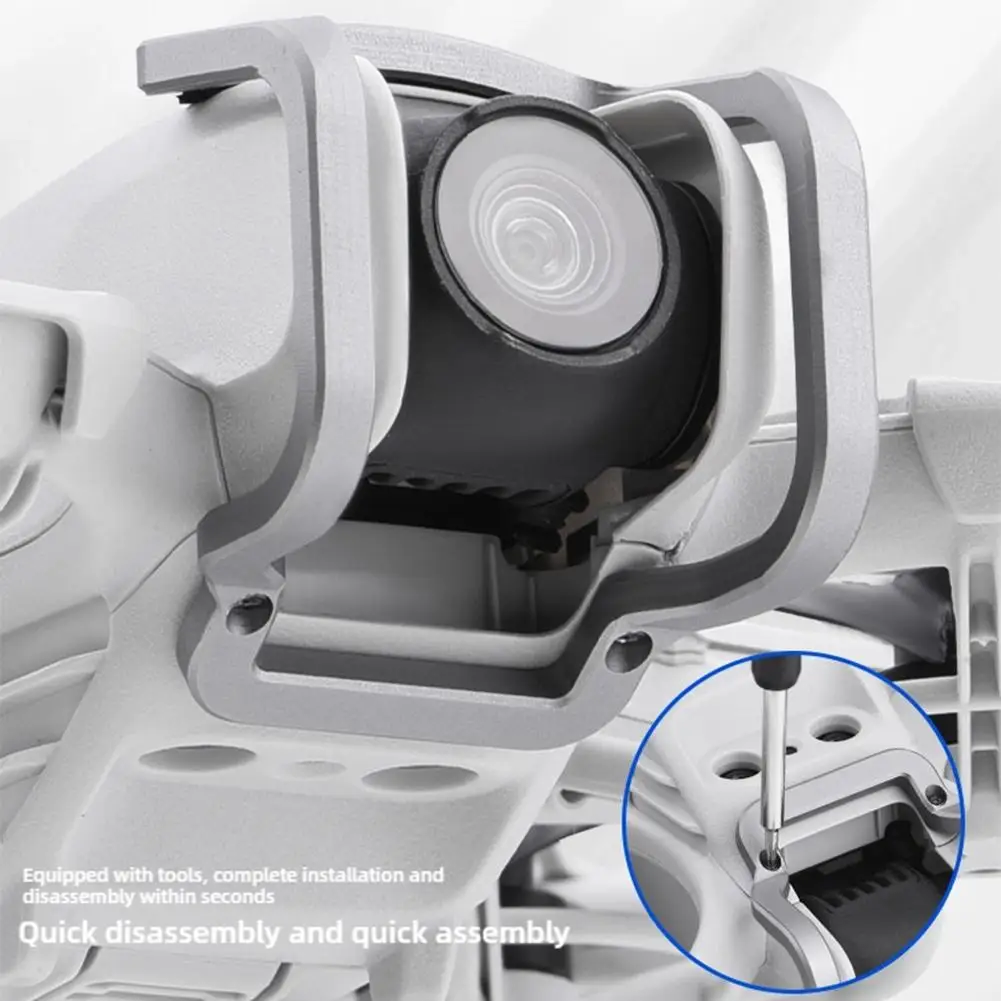 Aluminum alloy gimbal bumper protective bar for DJI Neo anti-collision lens protector bar guard drone accessories