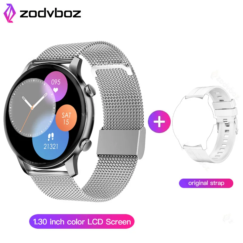 2022 Fashion Smart Watch Men Fitness Bracelet Heart Rate Blood Pressure Monitoring Sports Tracker Call Smartwatch Gift for Women 