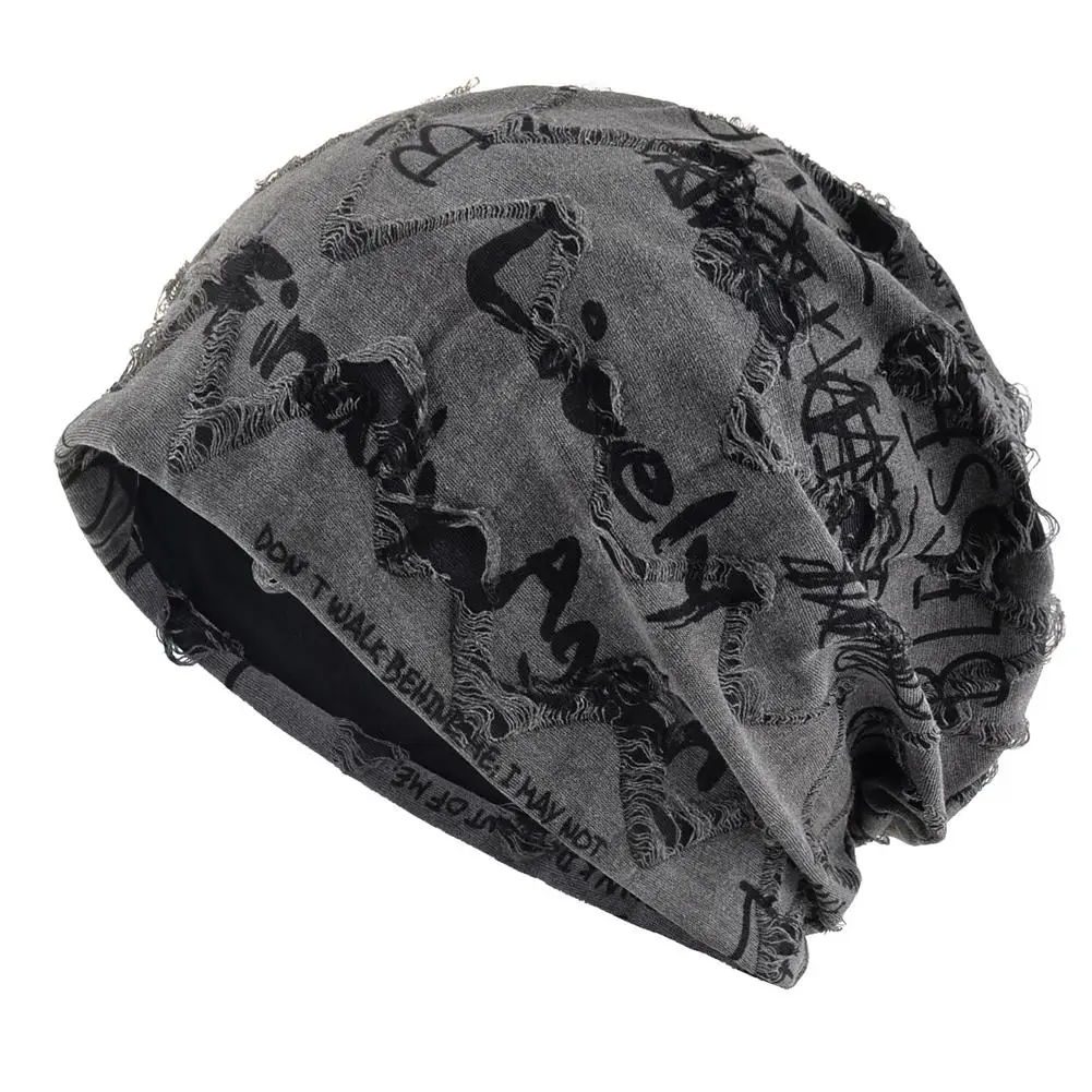 Mode Hip Hop Beanies Hüte Für Männer Frauen Frühling Sommer Dünne Motorhaube Gorras Unisex Streetwear Skullies Beanie Lose Stil Hüte – Detail 32