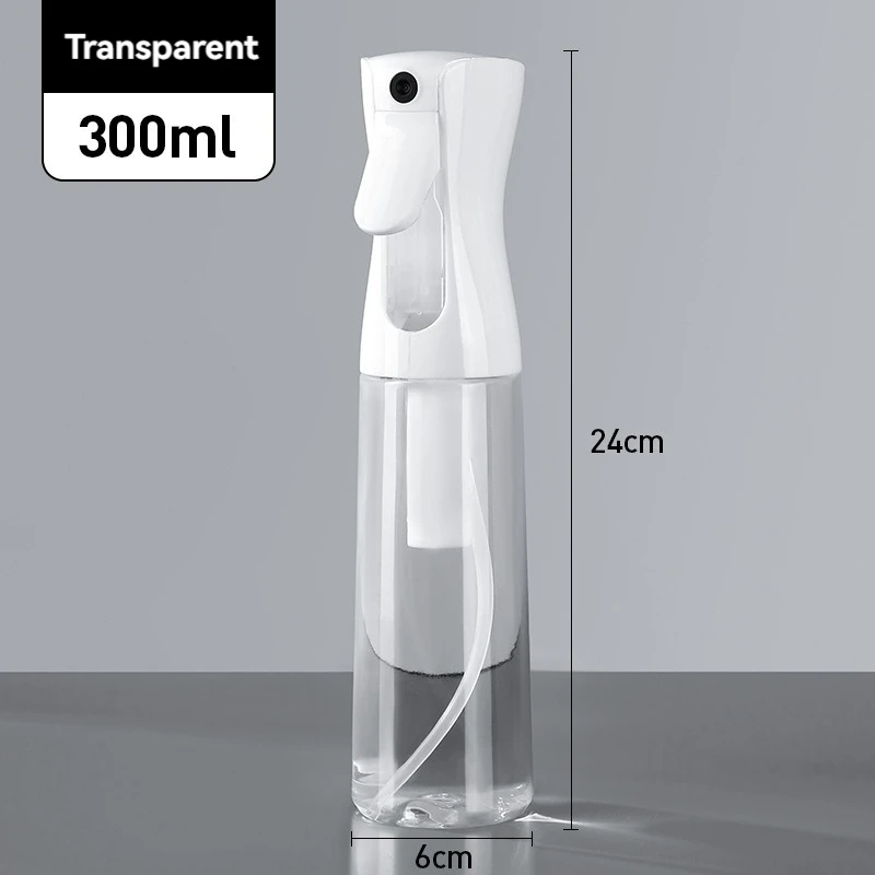 500/300/200ml Hair Spray Bottle Refillable Bottles Continuous Mist Watering Can Automatic Salon Barber Water Sprayer Hair Tools 3