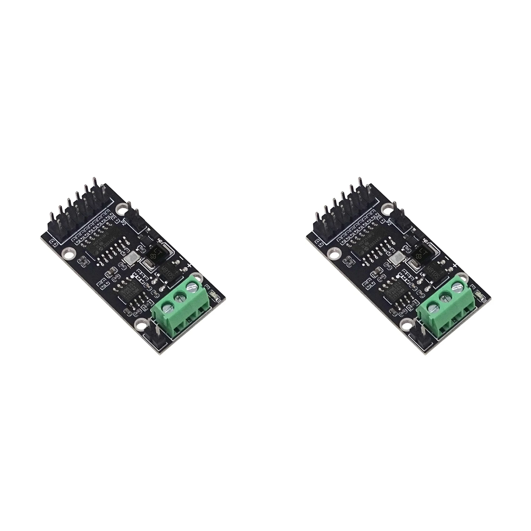 2X SPI-CANFD 모듈 MCP2518FD 모듈 ATA6560 트랜시버 CAM 버스 모듈 Ultra MCP2515