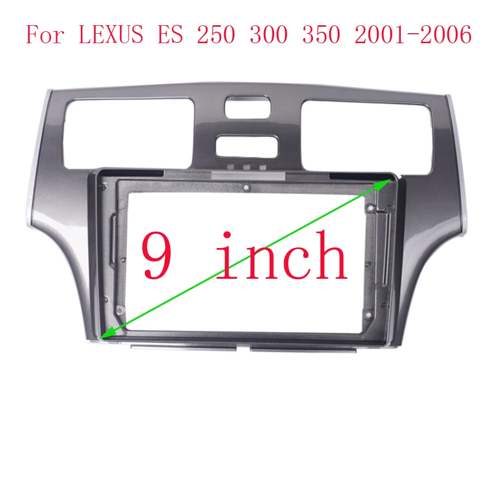 Ÿ  г öƽ ú ŰƮ ġ,  ES ES300 ES250 ES330 XV3  ڵ  ٸ, 9 ġ, 2 Din