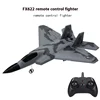 Rc Plane Fx622 Remote Control Aircraft Fixed Wing Foam Glider Small F22 Fighter Aircraft Model Toy Children'S Gift 6