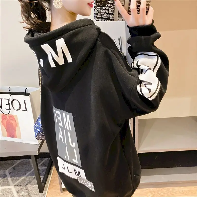 Nidddiv Felpa Con Cappuccio Oversize Donna In Pile - Morbida Felpa Lunga Con Tasche, Autunno Inverno Moda
