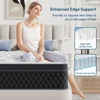 12 Inch Memory Foam Hybrid Mattress with Individually Pocketed Springs, Mattress in a Box 5