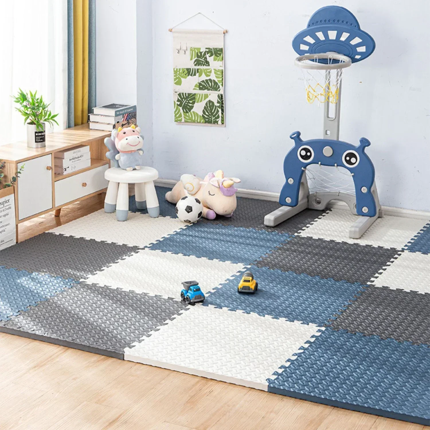 8/16pcs Pink Foam Play Mat, Interlocking Puzzle Carpet Floor Mat for Baby Crawling and Exercise Various Colors Available Toys S2bf8e608b72743c3aa5ffaa8c7e3b135Z