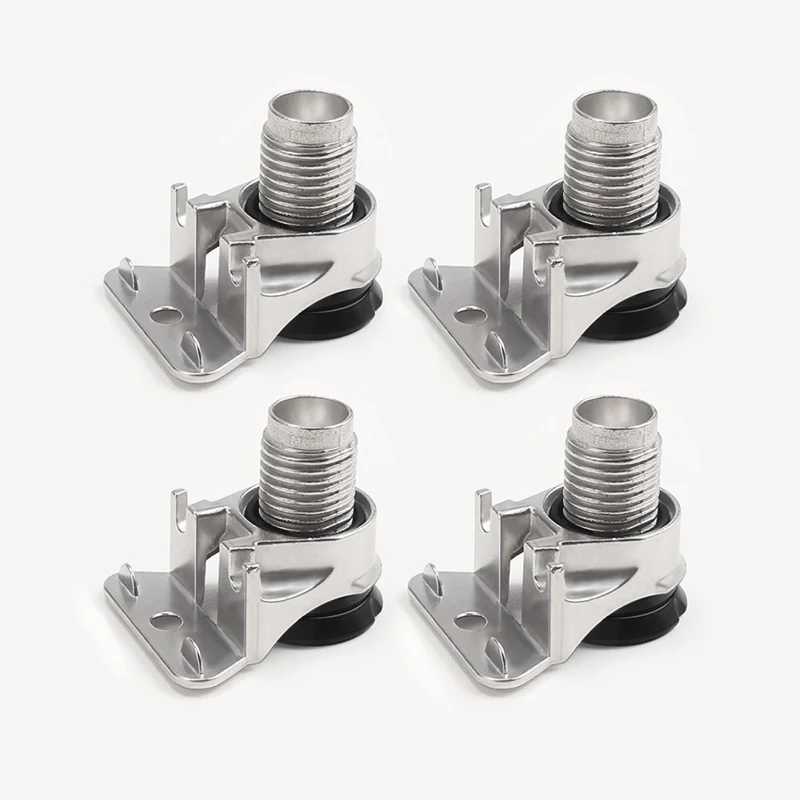 Pés Niveladores de Móveis Mesa Heavy Duty Ajustável pé Almofada Móveis para Mesa Roupeiro tv Gabinete Carga 175kg Pcs
