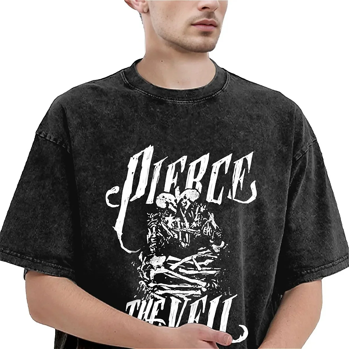 theredthread S pierce T-shirt【black】 Pierce The Veil A Flair for the Dramatic T-shirt Black