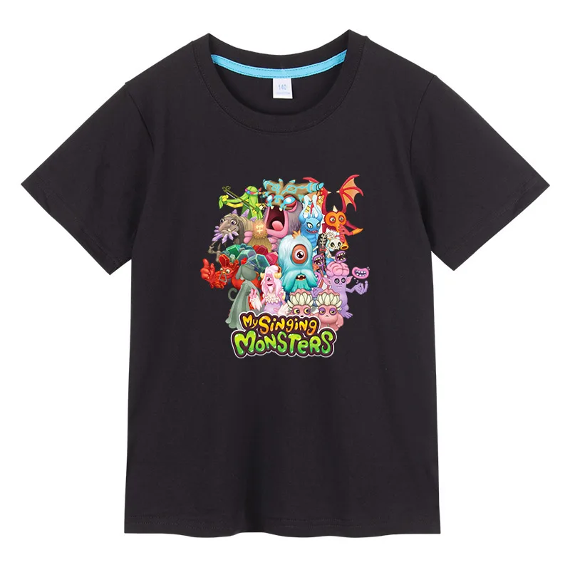 Kids T Shirt Cotton T Shirt 100% Cotton Boy Girl Short Sleeve T Shirts Summer Children Casual Clothing Unisex Tops Vest Tee