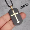 N282-Cross Black