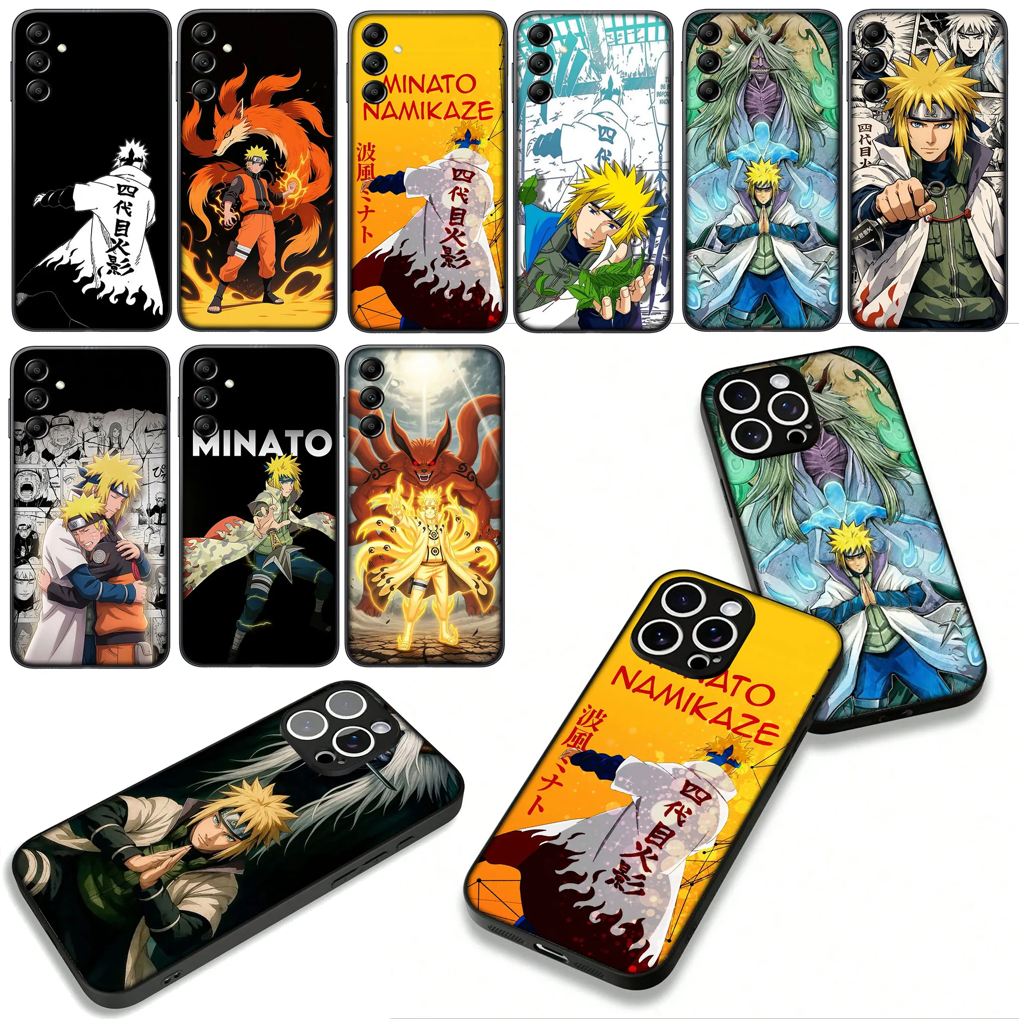 Namikaze Minato Naruto Comics Phone Case Cover