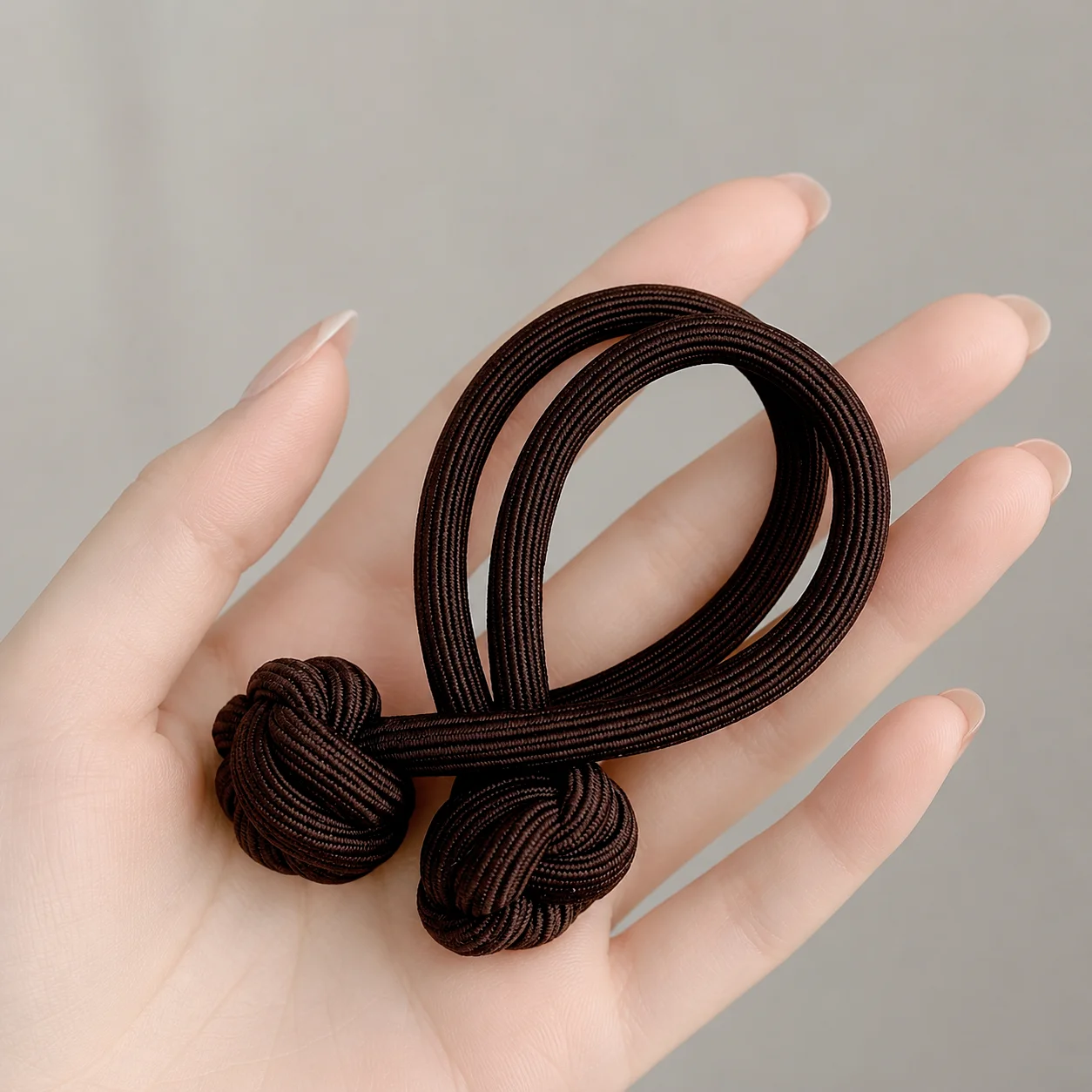 Elegant High Elastic Hair Tie - No Damage Korean Hair Accessory