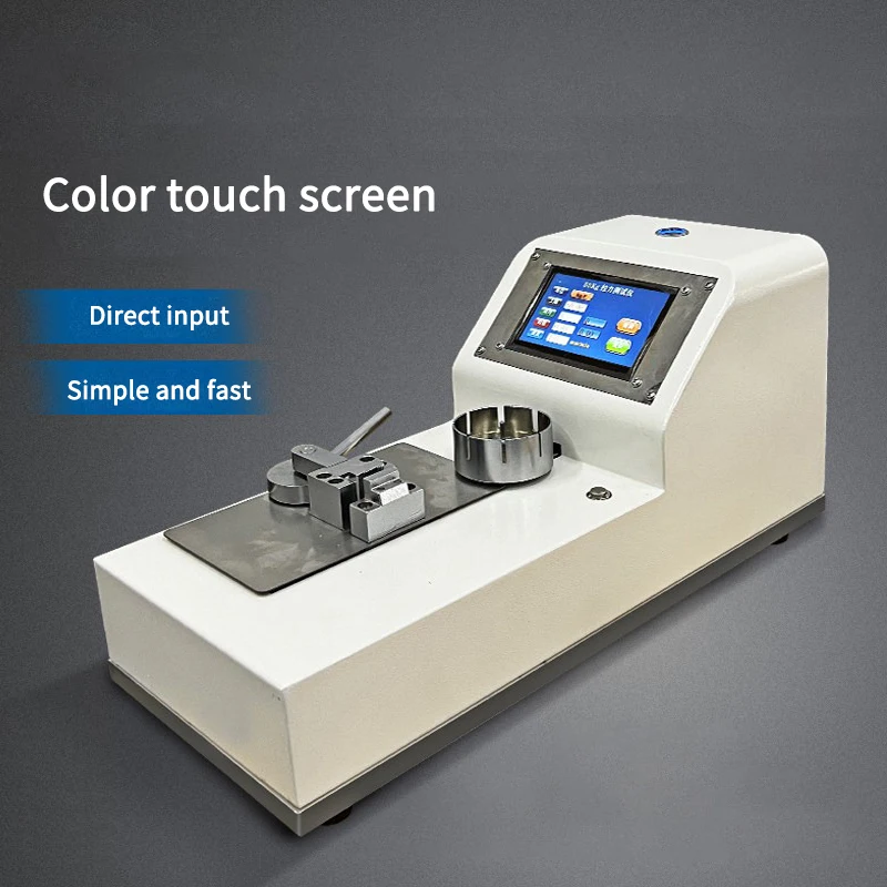 

JC-Q100 Terminal Tension Tester Electric Digital High-Precision Touch Screen Wire Harness Tensile Pull-Off Force Testing Machine