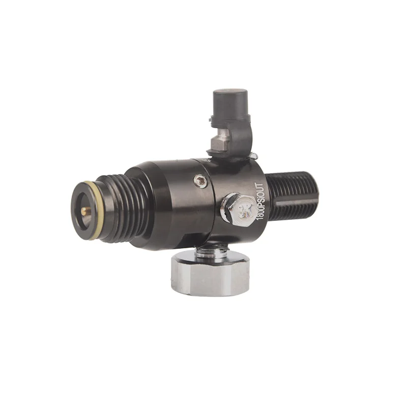 recarga acessorios pressao 4500psi valvula paintball montagem sodastream regulateur 02
