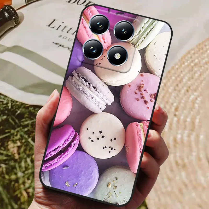 Stylish Marble Soft Silicone Protective Phone Case - Bumper Cover